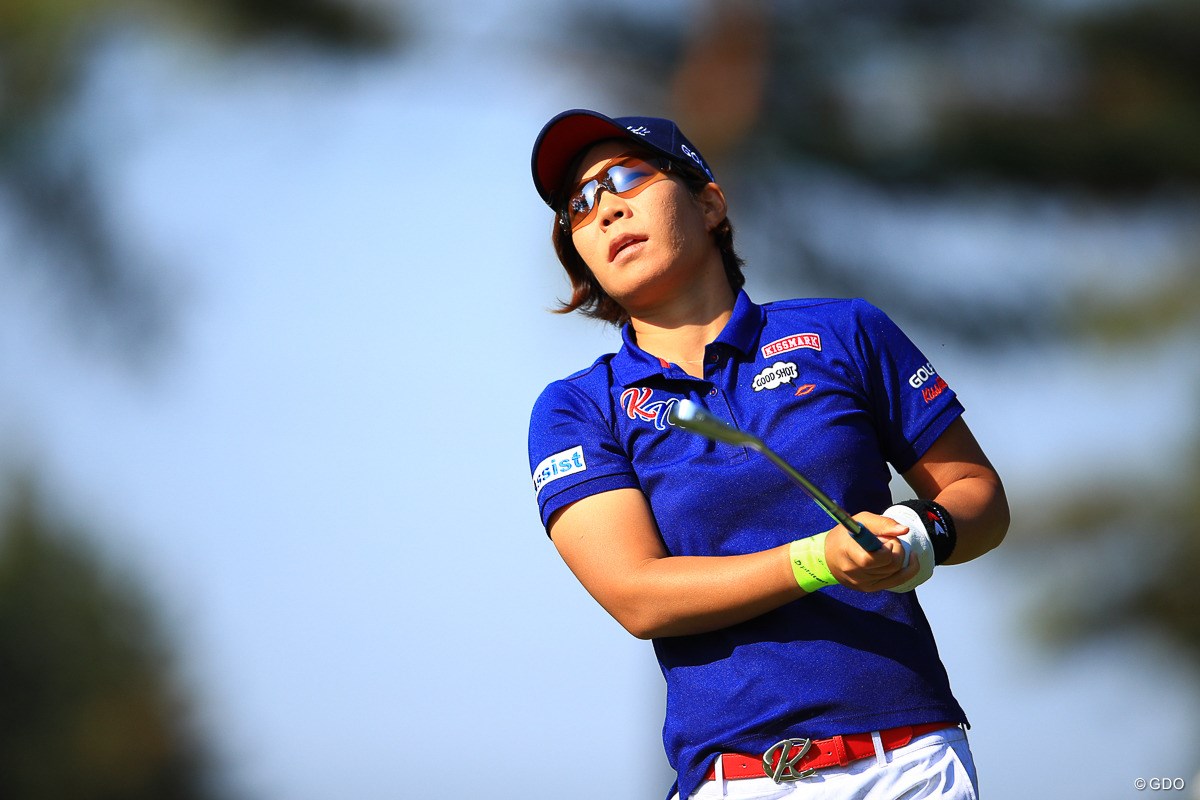 2019年 ワールドレディスチャンピオンシップサロンパスカップ 2日目 穴井詩