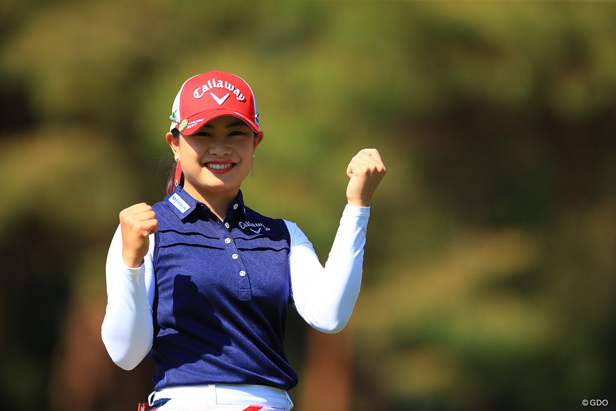 2019年 ワールドレディスチャンピオンシップサロンパスカップ 2日目 河本結