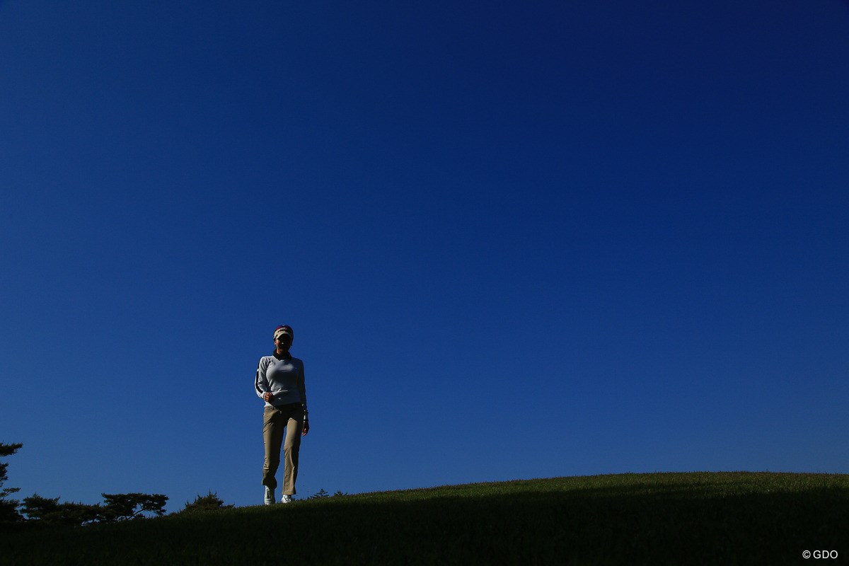 2019年 ワールドレディスチャンピオンシップサロンパスカップ 2日目 アン・シネ