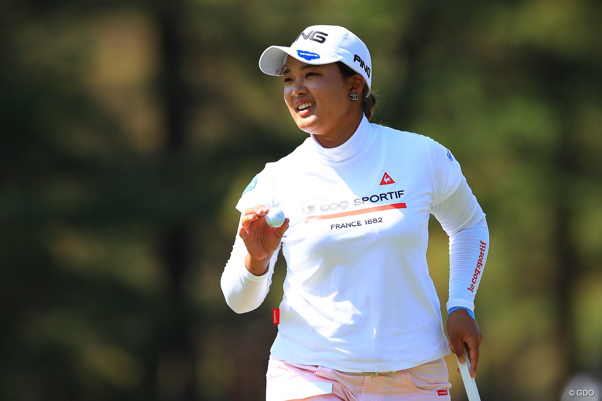 2019年 ワールドレディスチャンピオンシップサロンパスカップ 2日目 鈴木愛