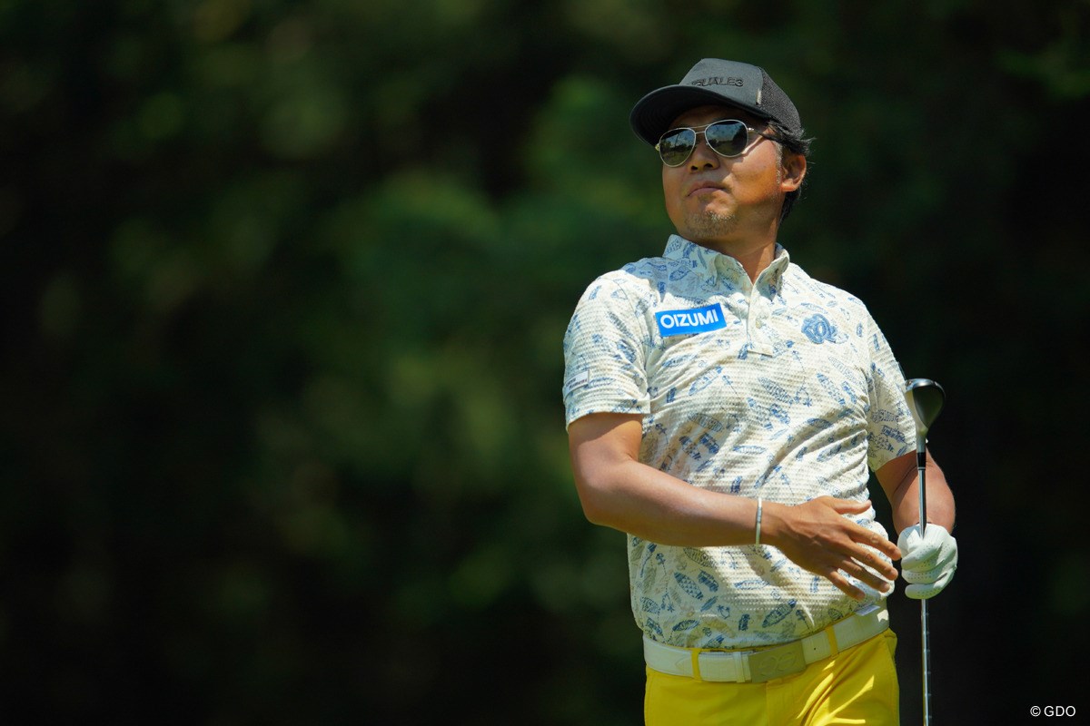 2019年 アジアパシフィックオープン選手権ダイヤモンドカップゴルフ 3日目 片山晋呉
