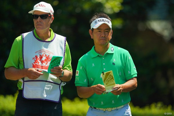 2019年 アジアパシフィックオープン選手権ダイヤモンドカップゴルフ 3日目 藤田寛之 バックナインで耐え切れなかった。