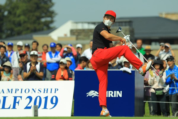 2019年 アジアパシフィックオープン選手権ダイヤモンドカップゴルフ 3日目 チェ・ホソン トリプルアクセル！！