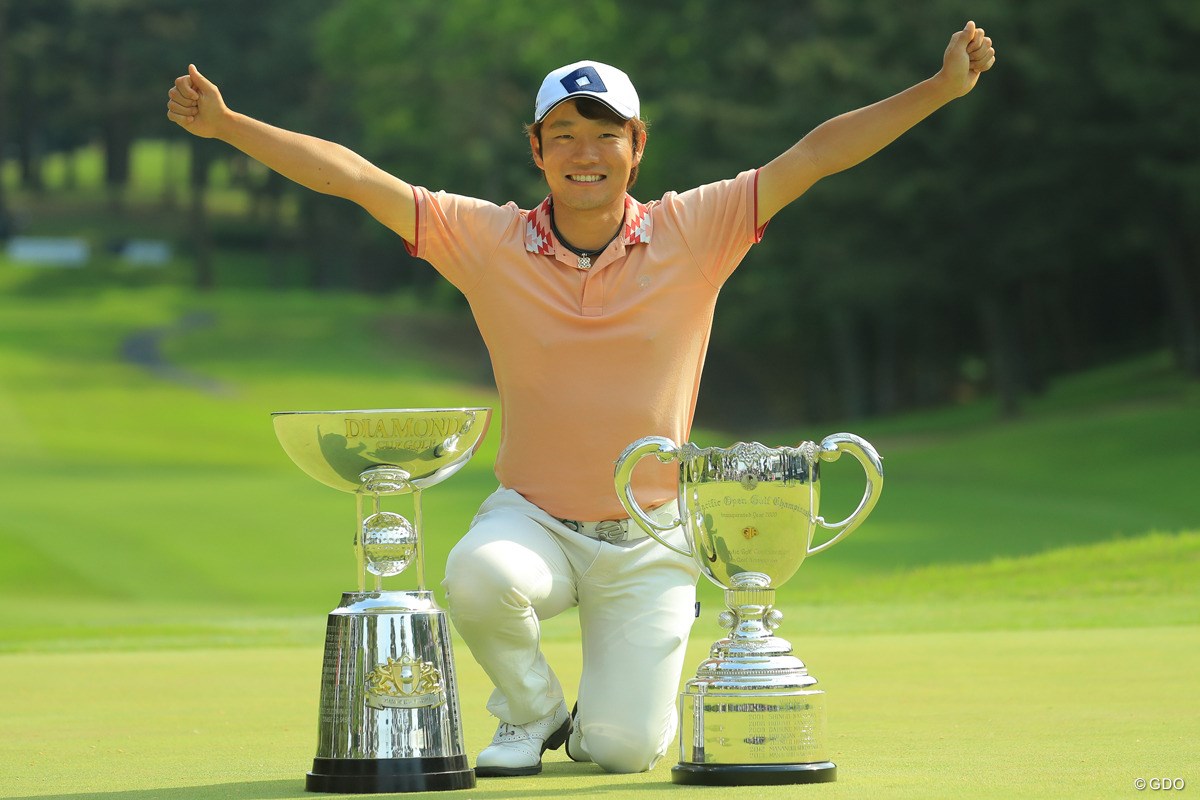 2019年 アジアパシフィックオープン選手権ダイヤモンドカップゴルフ 最終日 浅地洋佑