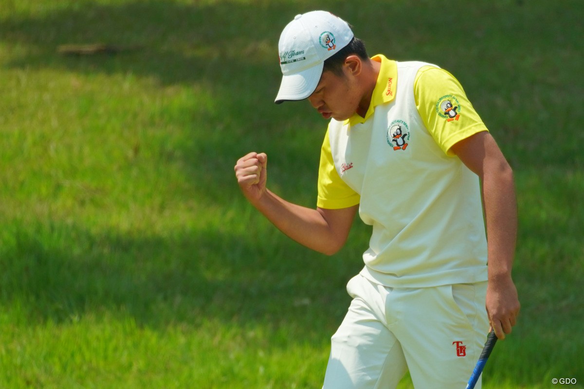 2019年 アジアパシフィックオープン選手権ダイヤモンドカップゴルフ 最終日 米澤蓮