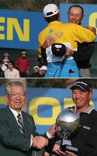 2005年 プレーヤーズラウンジ 谷口徹