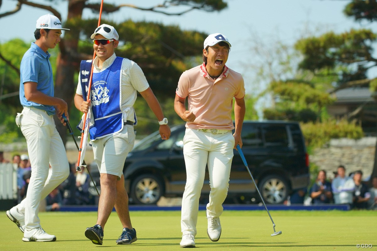 2019年 アジアパシフィックオープン選手権ダイヤモンドカップゴルフ 最終日 浅地洋佑