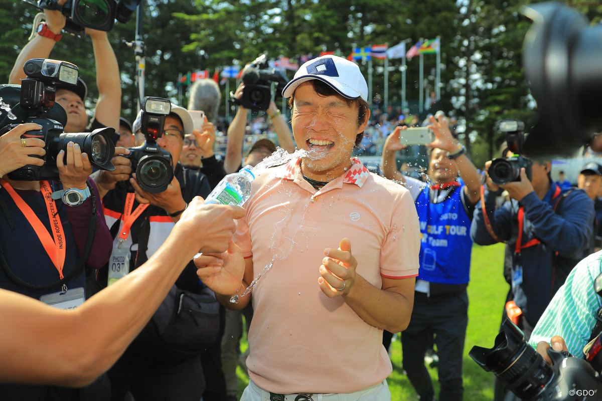 2019年 アジアパシフィックオープン選手権ダイヤモンドカップゴルフ 最終日 浅地洋佑