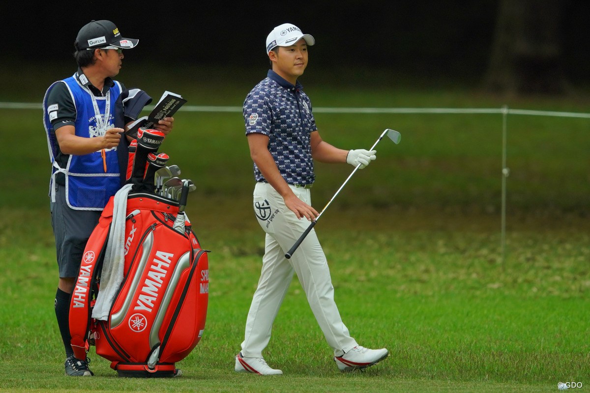 2019年 アジアパシフィックオープン選手権ダイヤモンドカップゴルフ 最終日 今平周吾
