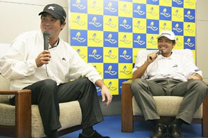 2005年 プレーヤーズラウンジ 横田真一 手嶋多一