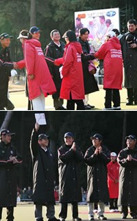 2005年 プレーヤーズラウンジ HITACHI 3TOURS CHAMPIONSHIP 2005 IMPACT！