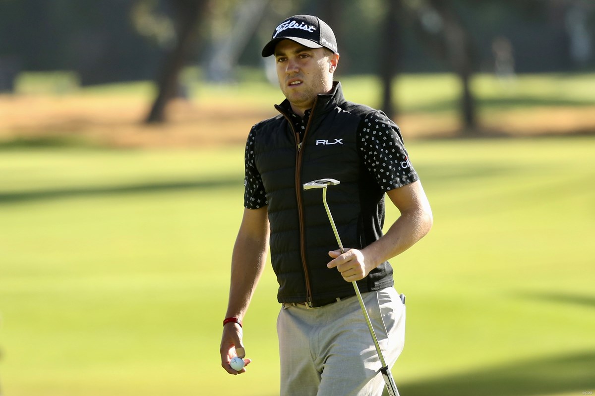 2019年 全米プロゴルフ選手権 事前 ジャスティン・トーマス