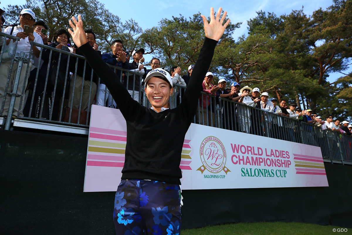 渋野日向子が初のトップ100入り 畑岡奈紗5位／女子世界ランク