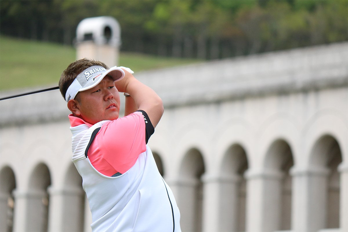 2019年 HEIWA・PGM Challenge Ⅰ ～Road to CHAMPIONSHIP 初日 長澤奨