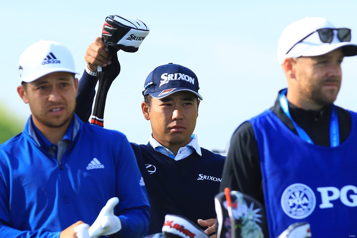 2019年 全米プロゴルフ選手権 初日 松山英樹