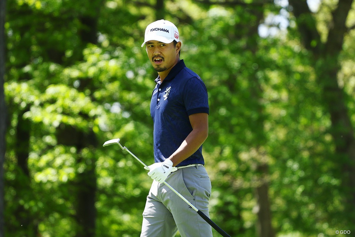 2019年 全米プロゴルフ選手権 初日 小平智