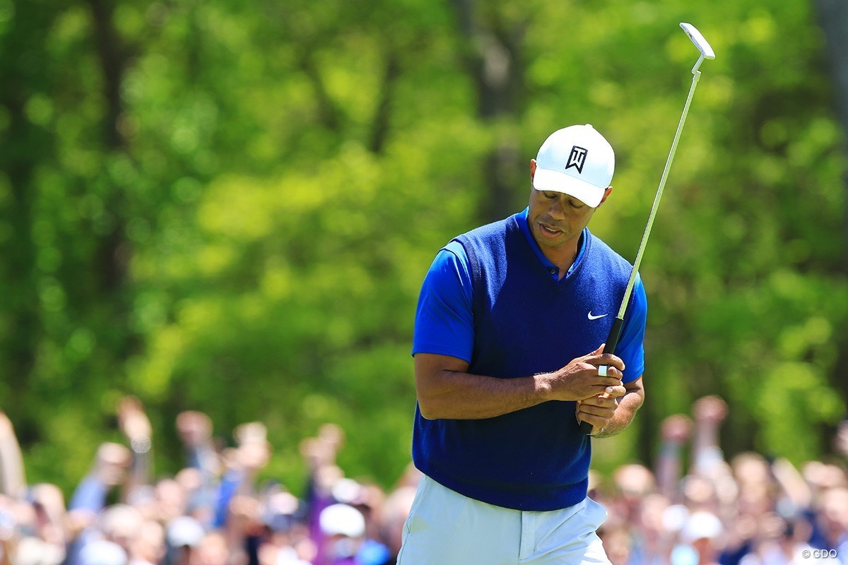 2019年 全米プロゴルフ選手権 初日 タイガー・ウッズ