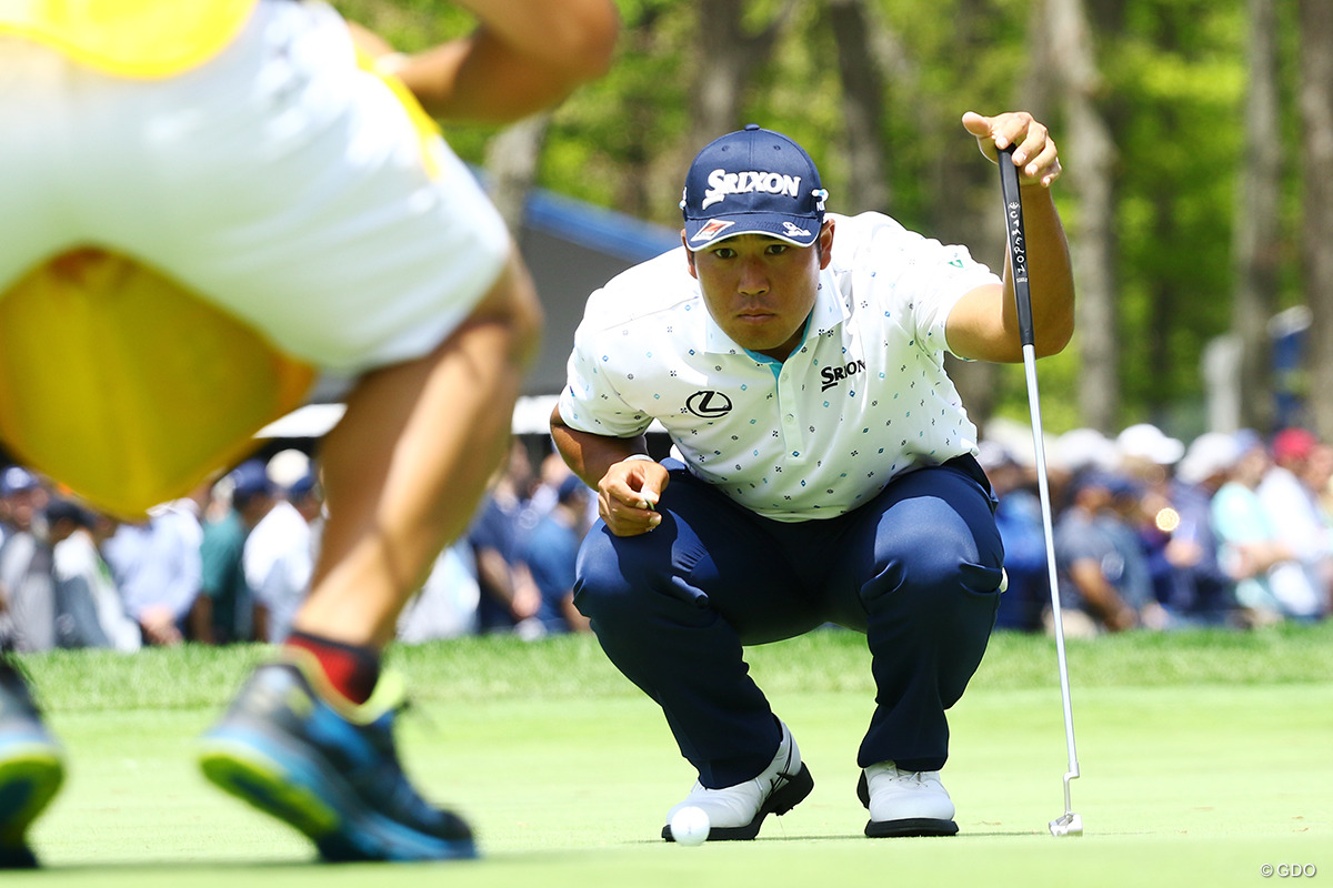 2019年 全米プロゴルフ選手権 初日 松山英樹｜GDO ゴルフ ...