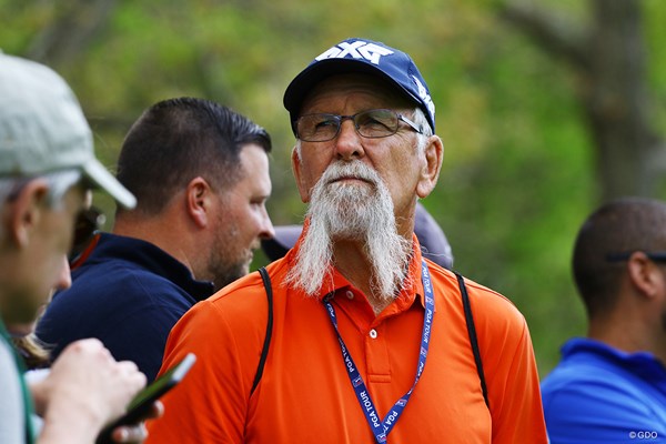 2019年 全米プロゴルフ選手権 初日 ビッグダディ ビリー・ホーシェルのお父さんはこんなにヒゲが長いんです