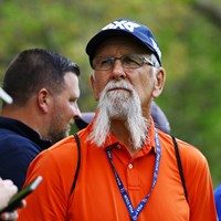 ビリー・ホーシェルのお父さんはこんなにヒゲが長いんです 2019年 全米プロゴルフ選手権 初日 ビッグダディ
