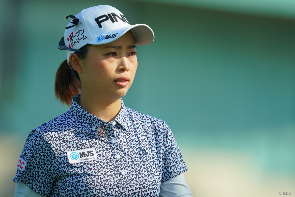 2019年 ほけんの窓口レディース 初日 一ノ瀬優希
