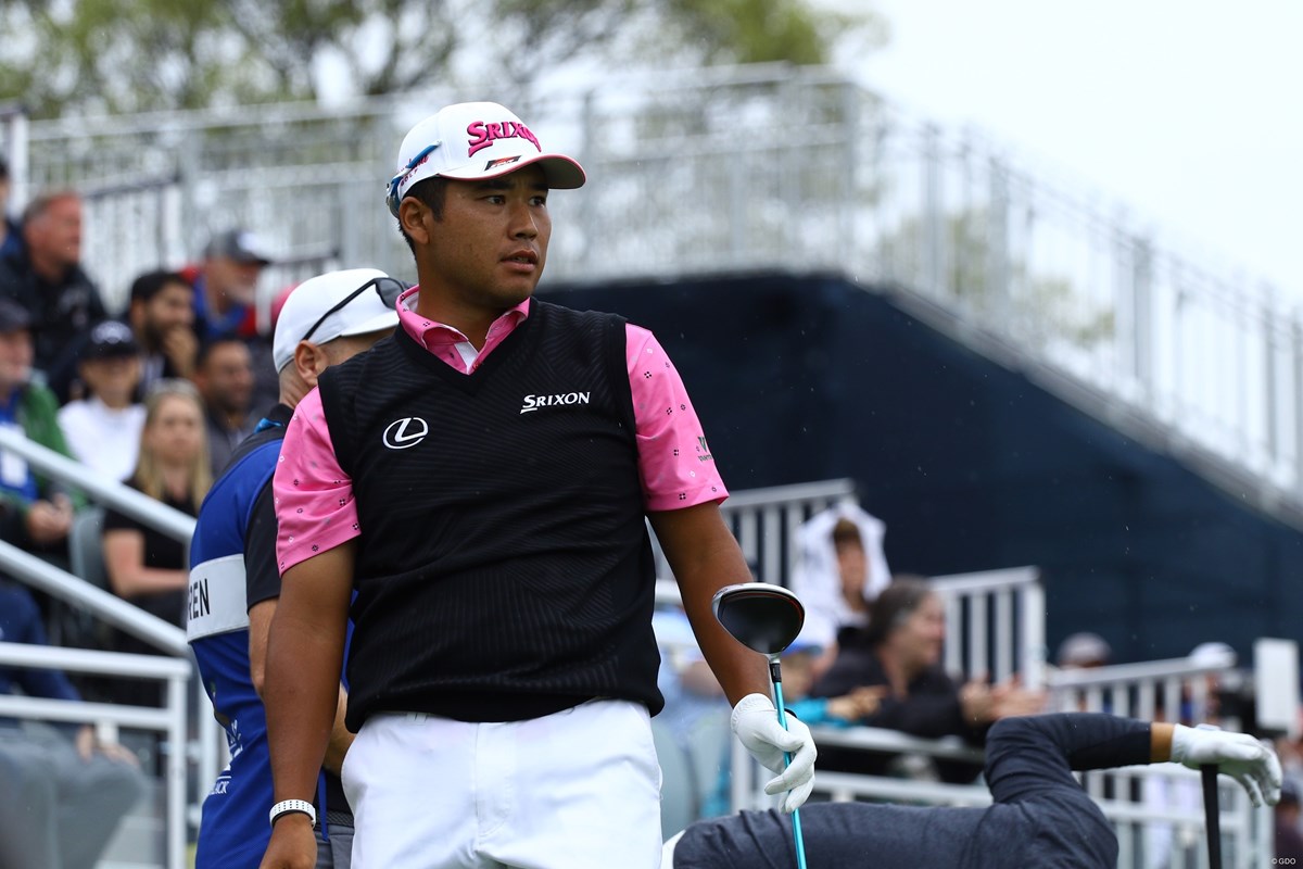 2019年 全米プロゴルフ選手権 2日目 松山英樹