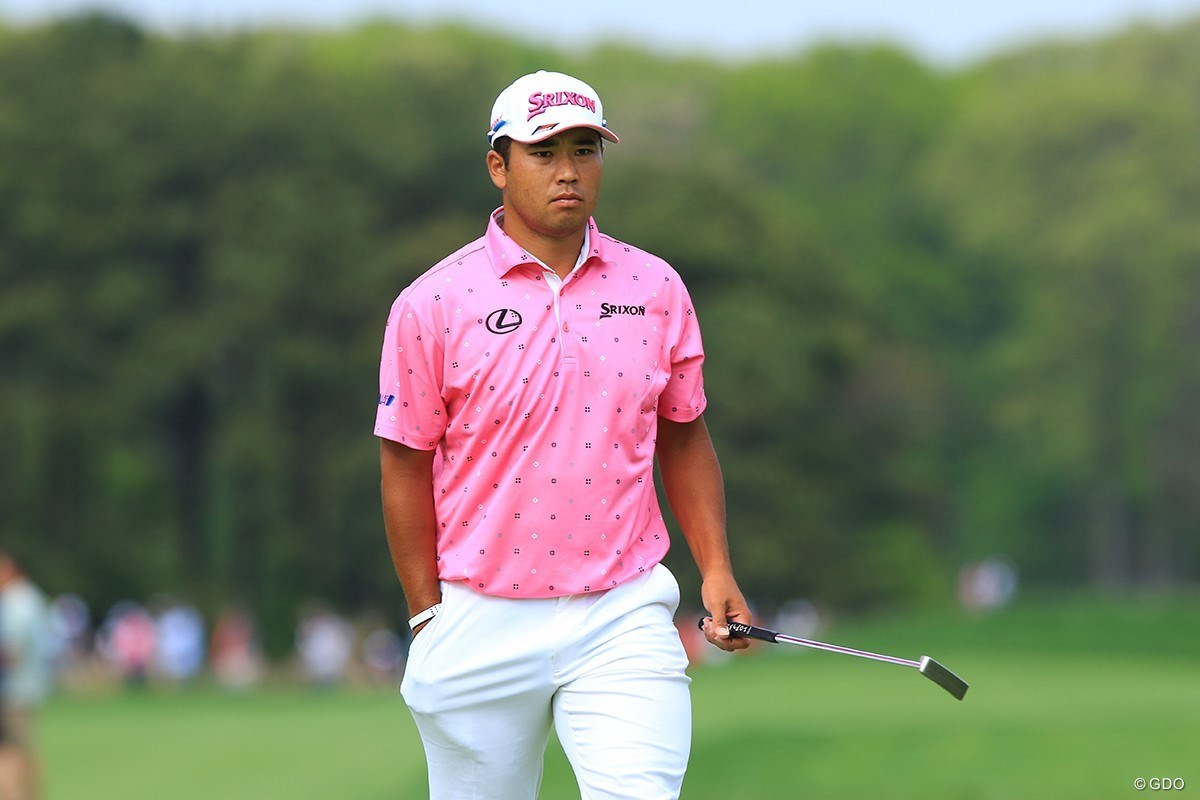 2019年 全米プロゴルフ選手権 2日目 松山英樹