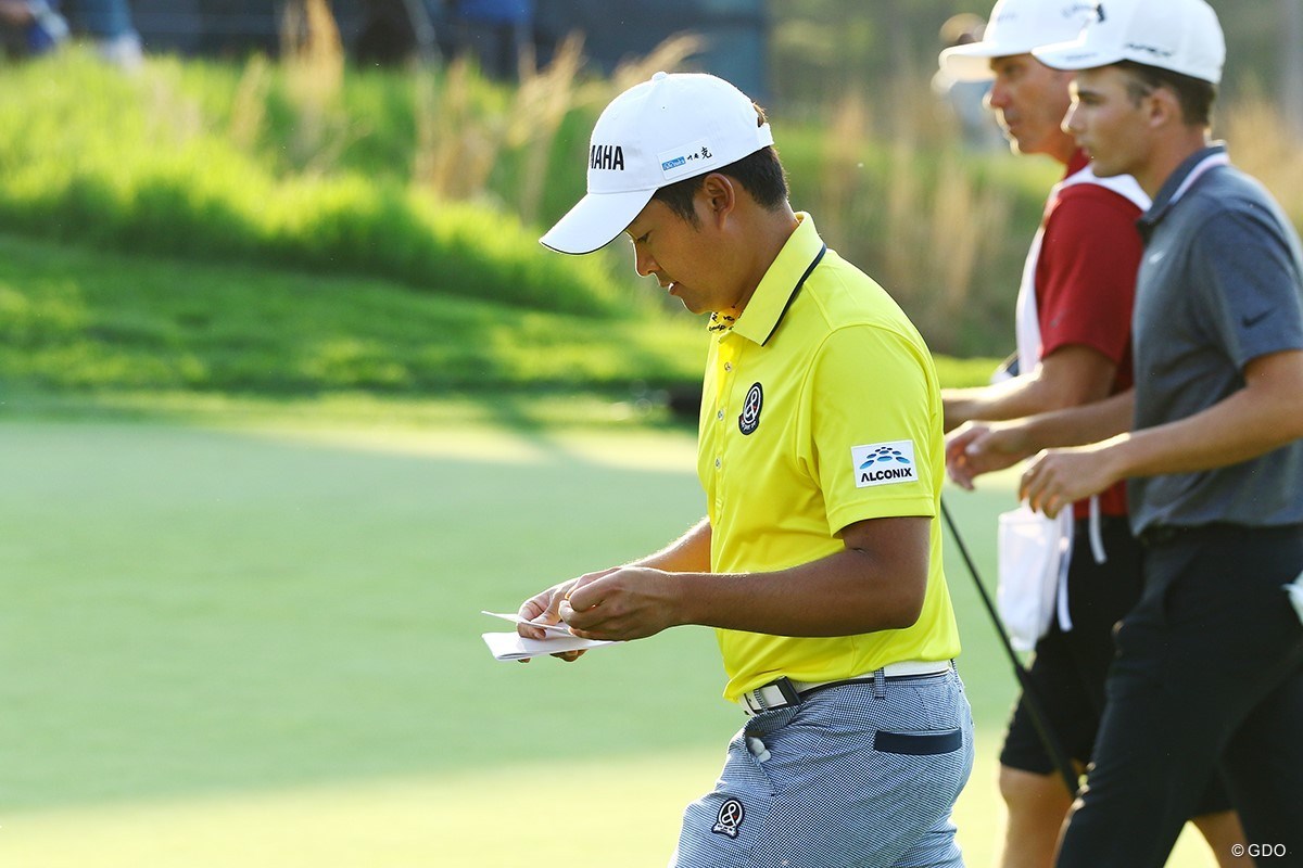 2019年 全米プロゴルフ選手権 2日目 今平周吾