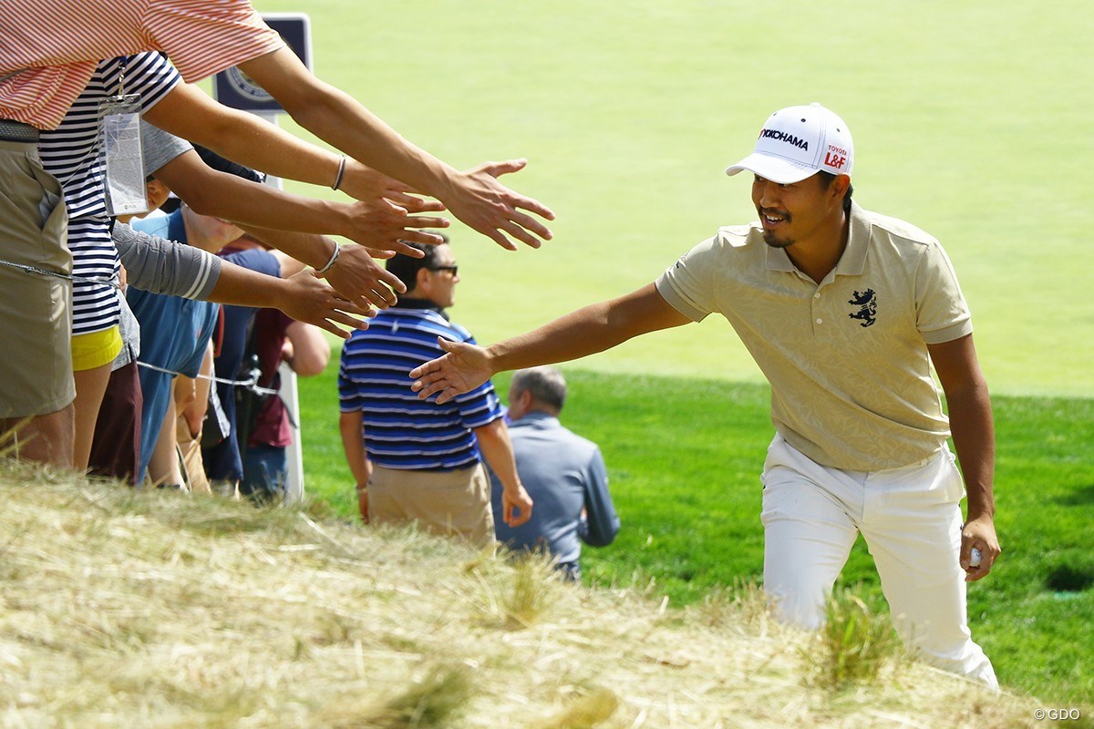 2019年 全米プロゴルフ選手権 2日目 小平智
