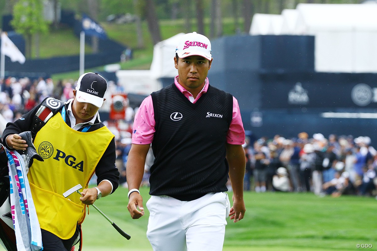 2019年 全米プロゴルフ選手権 2日目 松山英樹