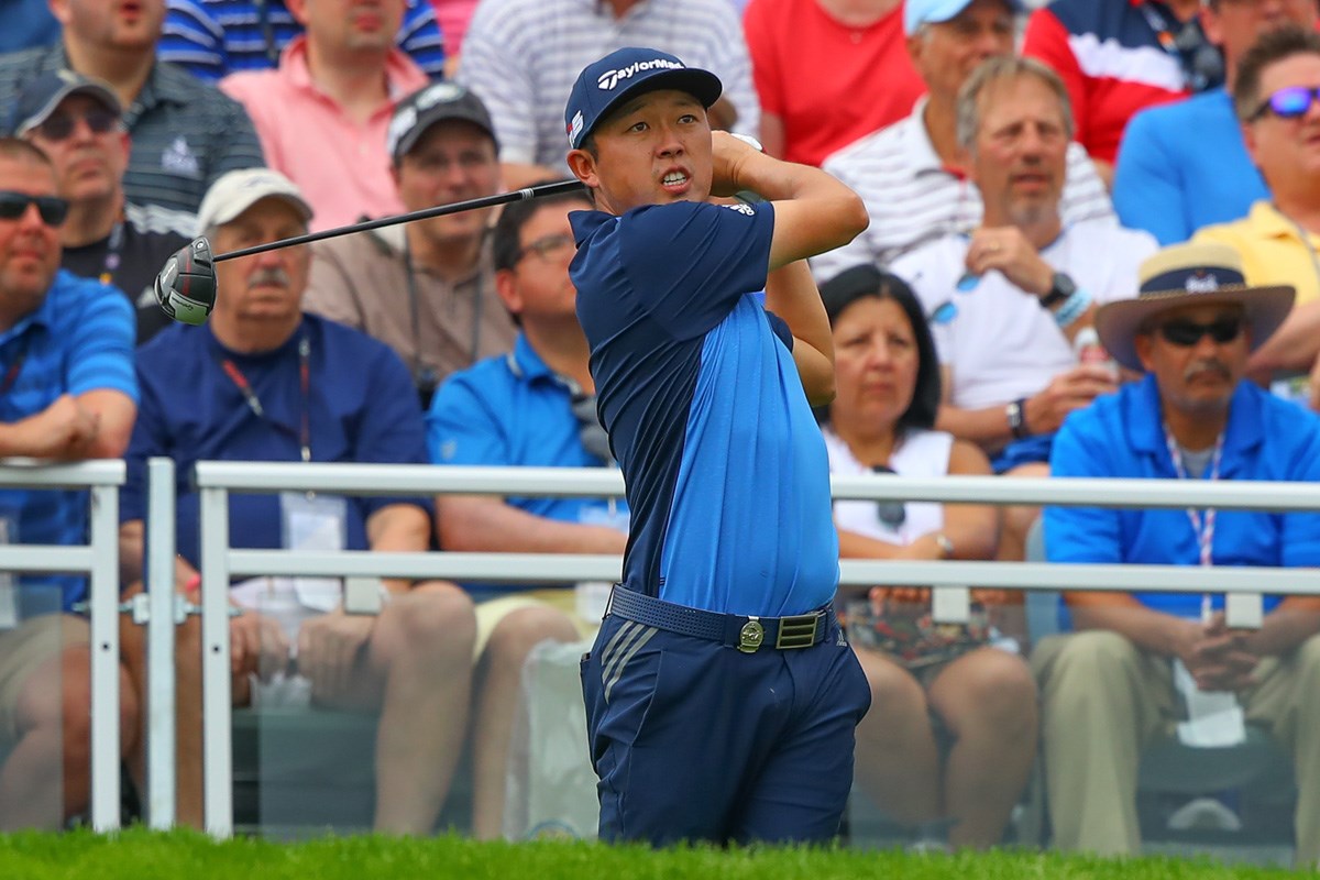 2019年 全米プロゴルフ選手権 2日目 デービッド・リプスキー