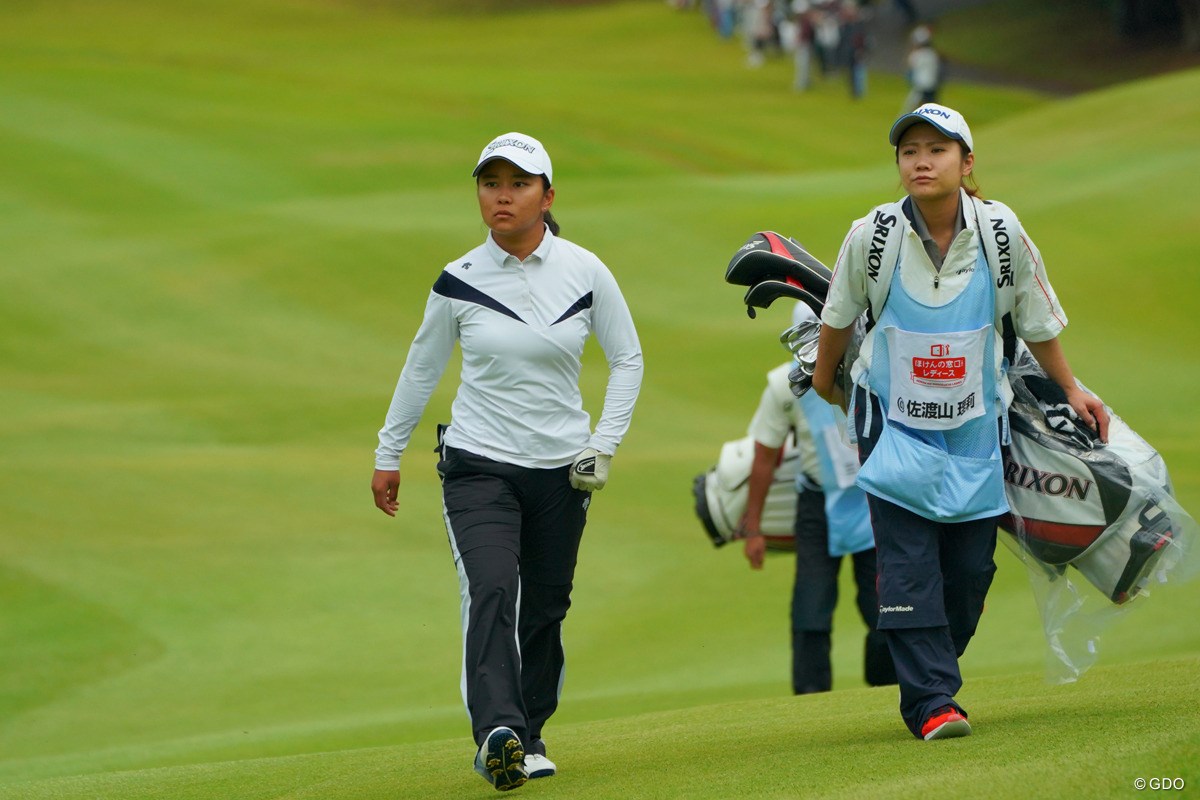 2019年 ほけんの窓口レディース 2日目 佐渡山理莉