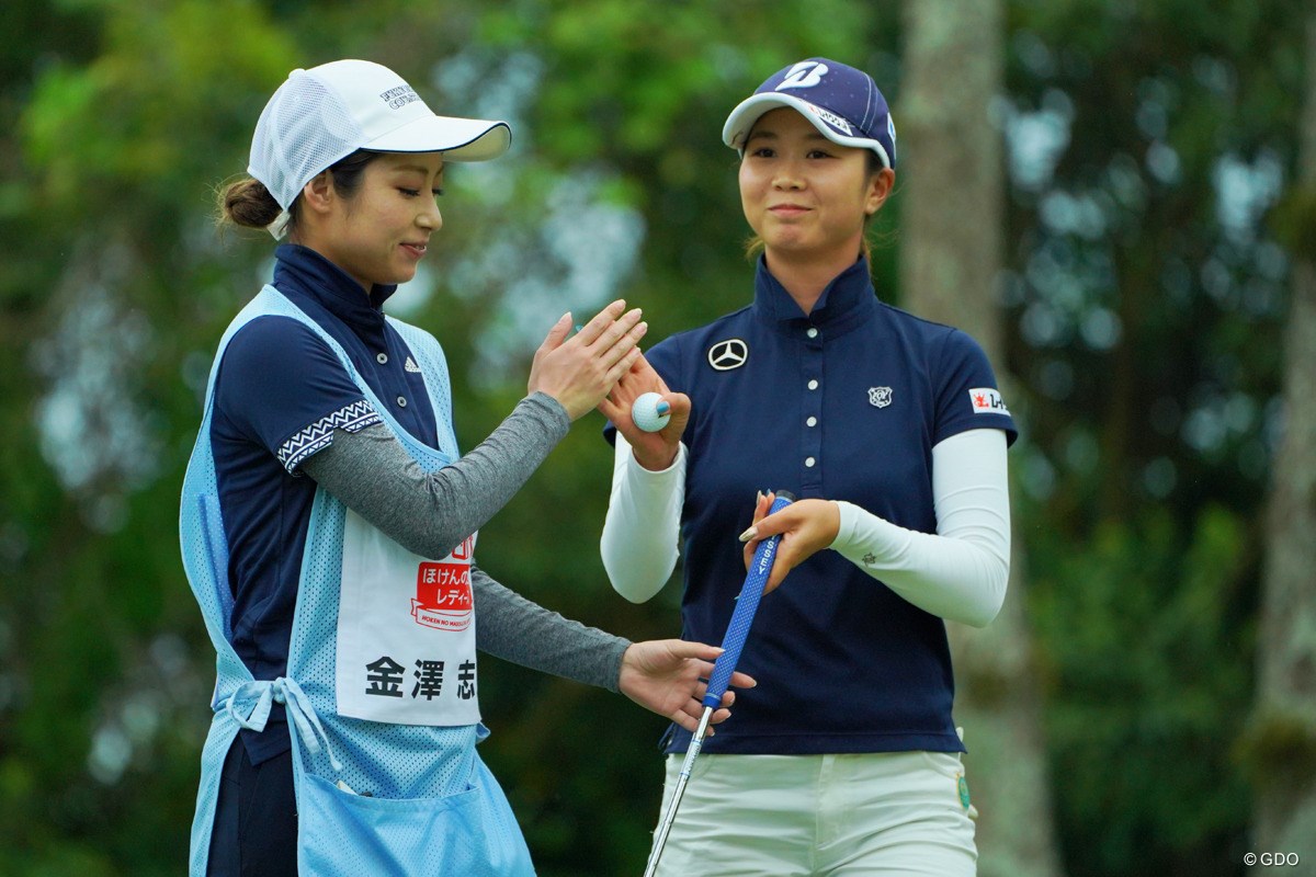 2019年 ほけんの窓口レディース 2日目 金澤志奈