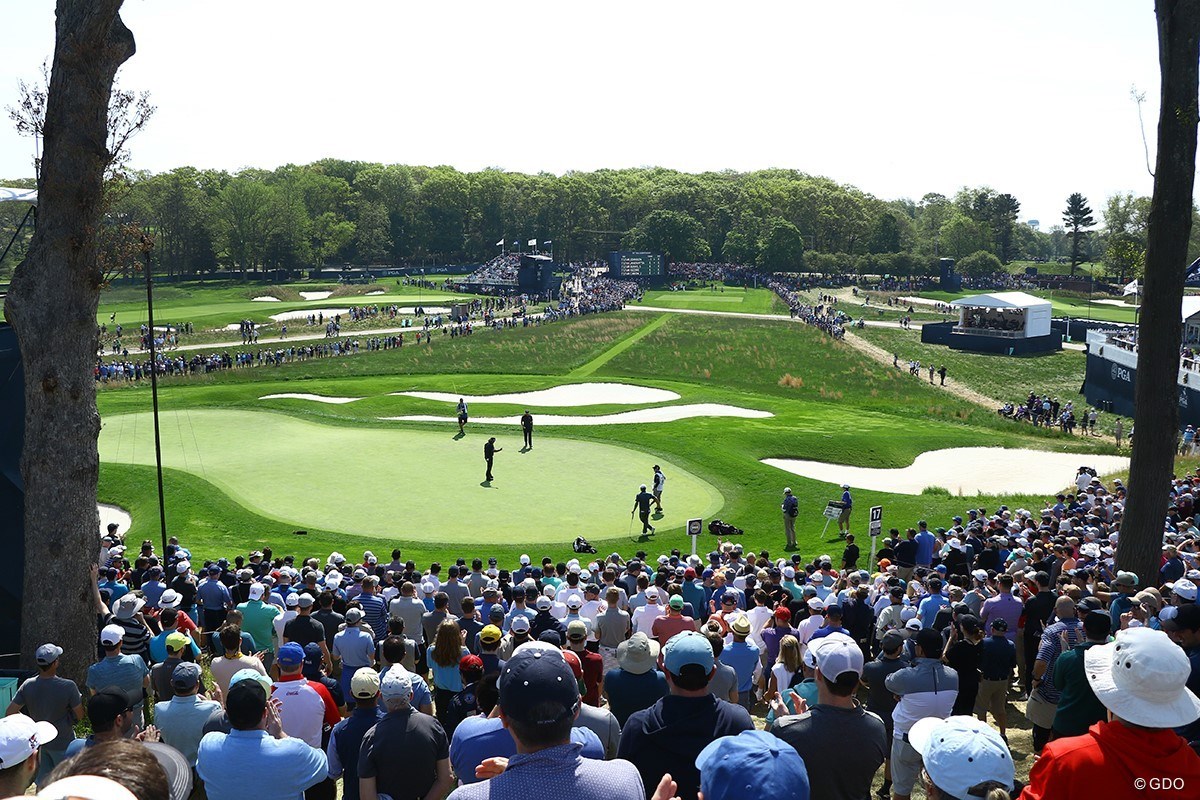 2019年 全米プロゴルフ選手権 2日目 コース
