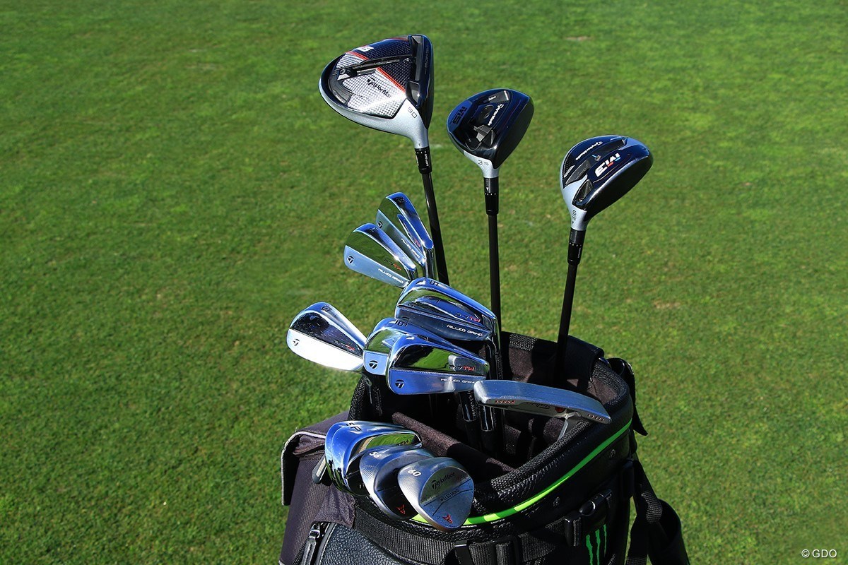 2019年 全米プロゴルフ選手権 2日目 タイガー・ウッズのセッティング