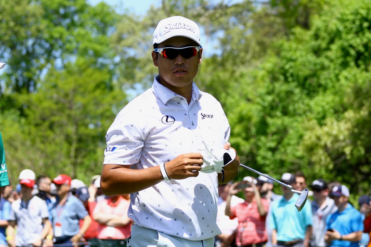 2019年 全米プロゴルフ選手権 3日目 松山英樹