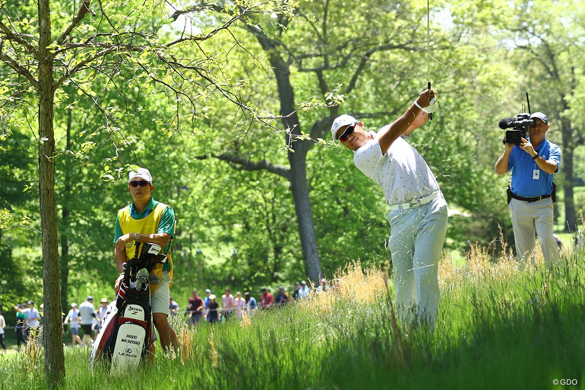 2019年 全米プロゴルフ選手権 3日目 松山英樹