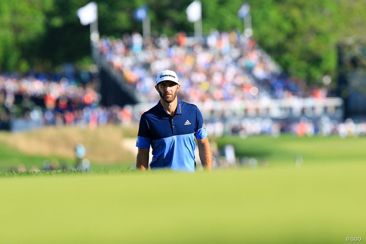 2019年 全米プロゴルフ選手権 3日目 ダスティン・ジョンソン
