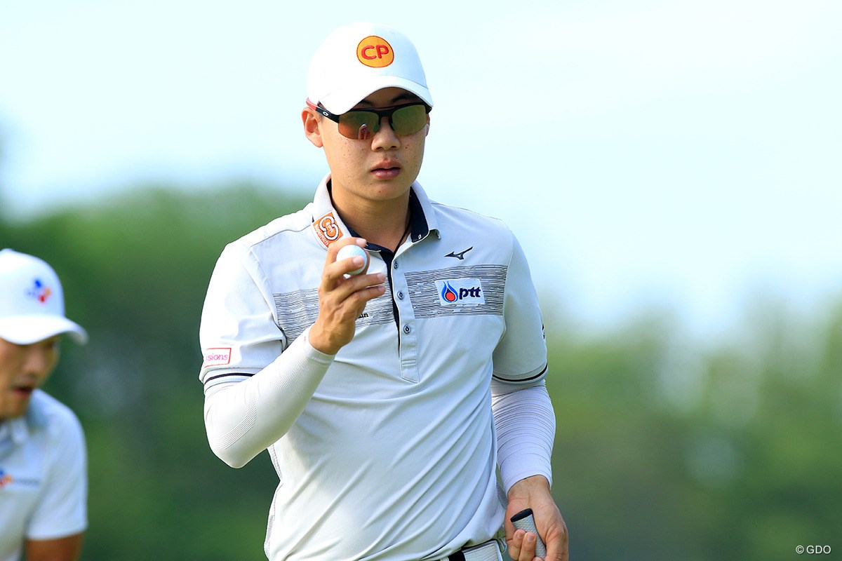2019年 全米プロゴルフ選手権 3日目 ジャズ・ジェーンワタナノンド
