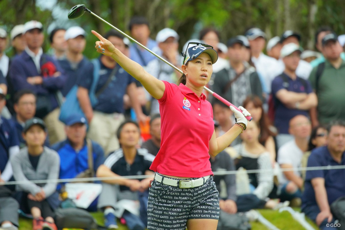 2019年 ほけんの窓口レディース 最終日 上田桃子