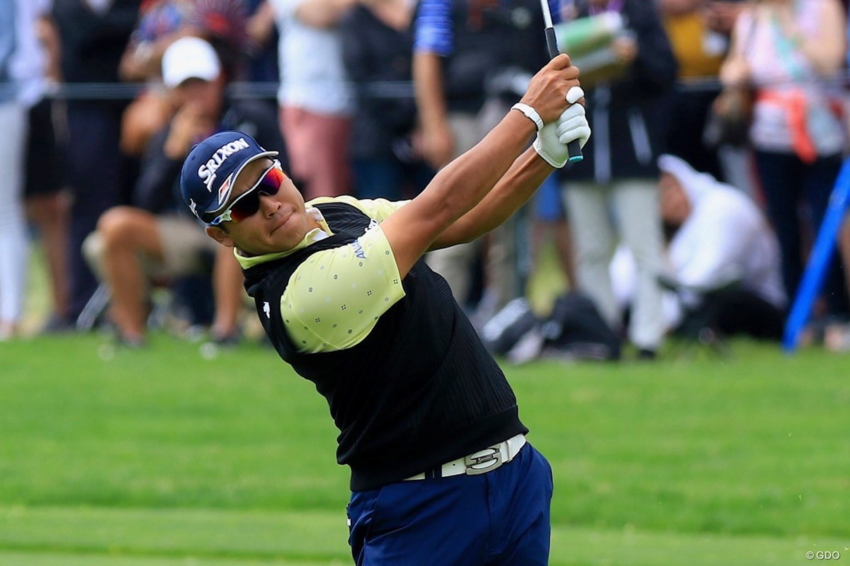 2019年 全米プロゴルフ選手権 最終日 松山英樹