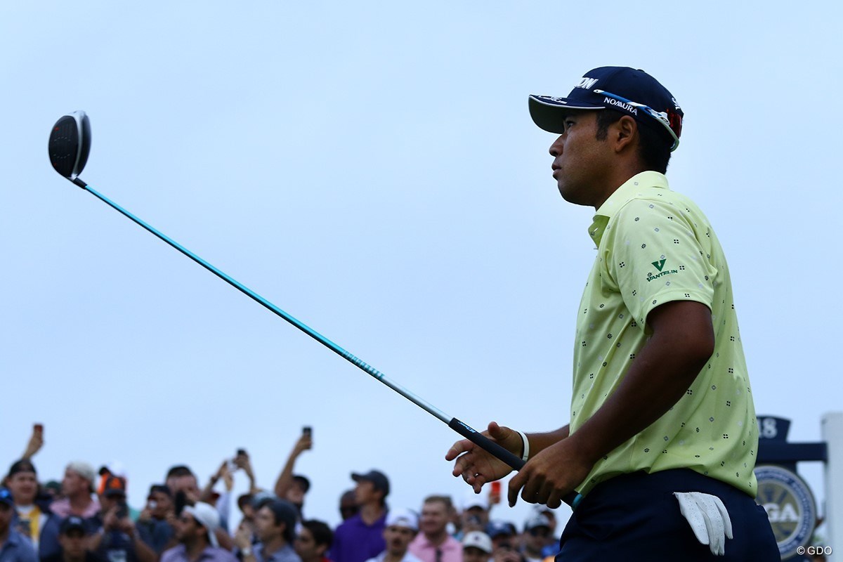 2019年 全米プロゴルフ選手権 最終日 松山英樹