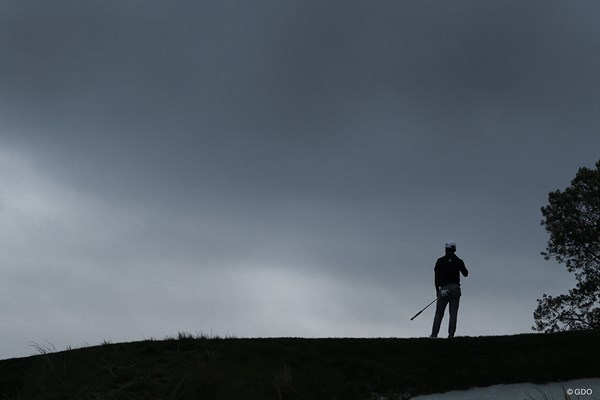 2019年 全米プロゴルフ選手権 最終日 曇天 雨にこそ降られなかったが、暗い雲が会場の空を覆った