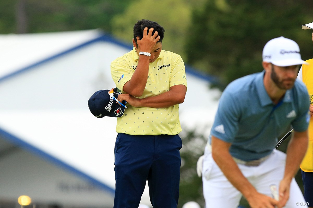2019年 全米プロゴルフ選手権 最終日 松山英樹