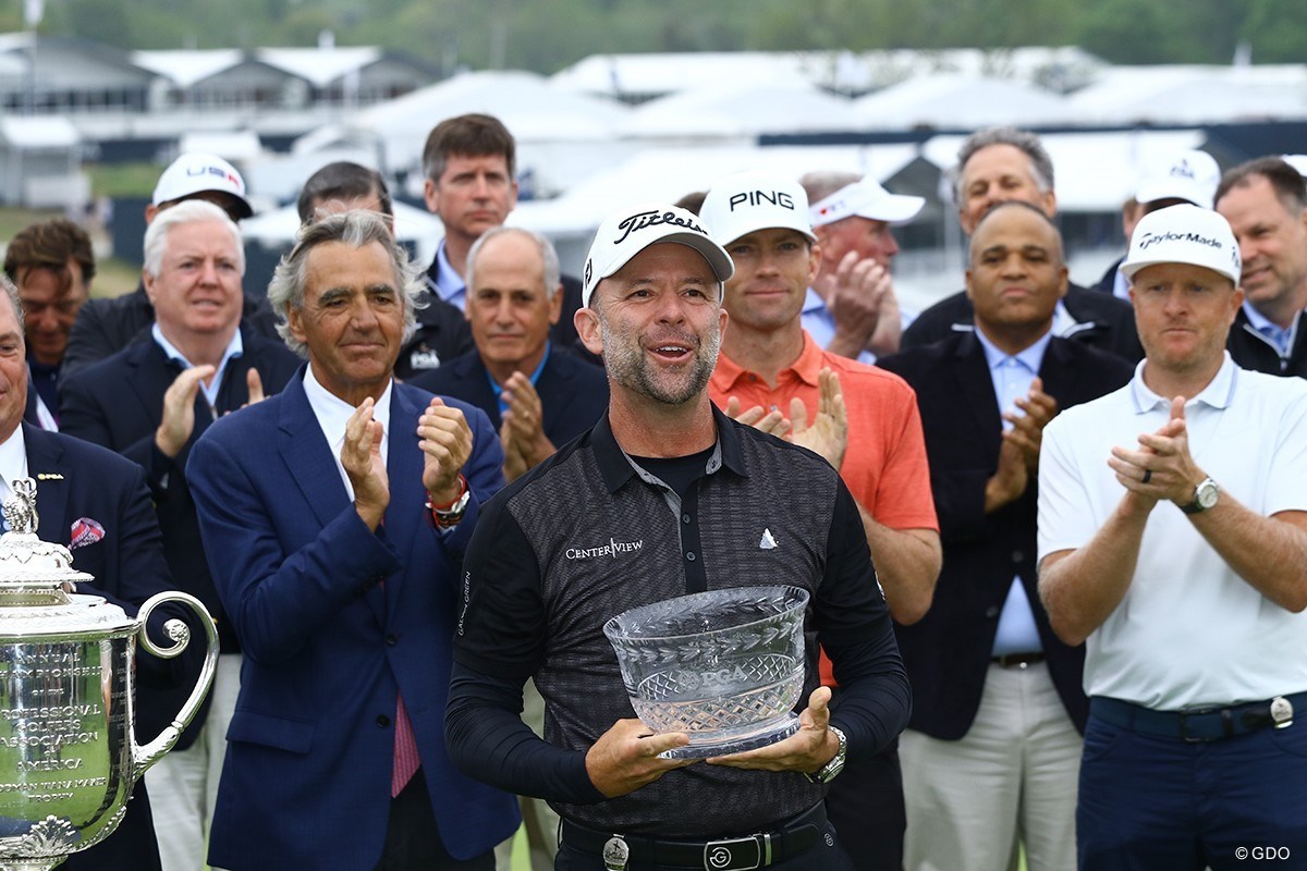 2019年 全米プロゴルフ選手権 最終日 ロブ・ラブリッツ