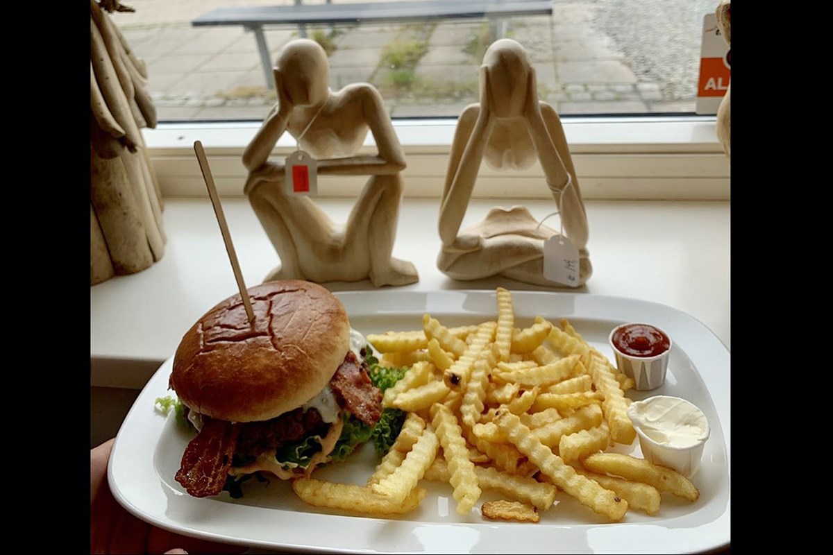 デンマークのハンバーガー