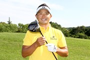 2019年 関西オープンゴルフ選手権競技 事前 片岡大育