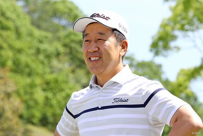 現在は韓国でアカデミーを運営するS.K.ホ。ツアー復帰への意欲も口にした 2019年 関西オープンゴルフ選手権競技 事前 S.K.ホ