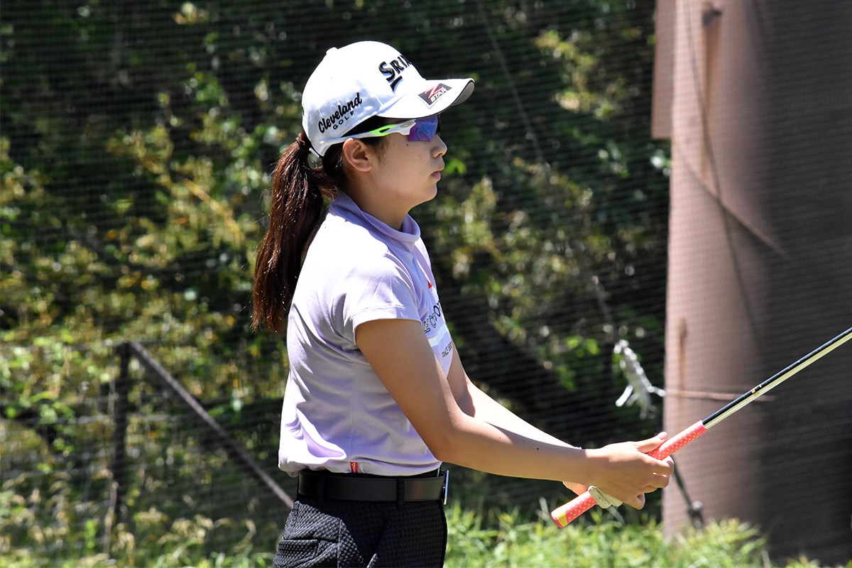 2019年 中京テレビ・ブリヂストンレディスオープン 事前 安田祐香