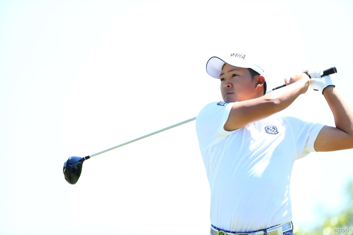 2019年 関西オープンゴルフ選手権競技  初日 今平周吾